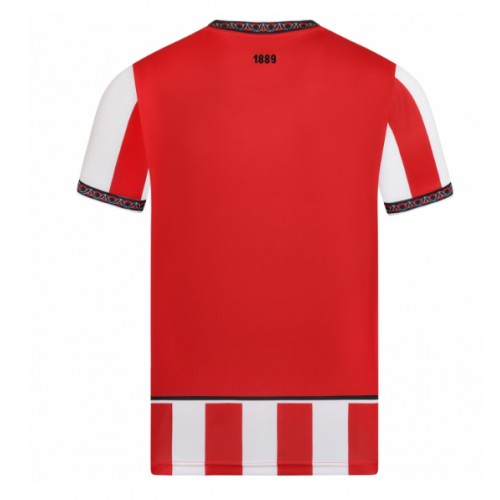 Sheffield United Replica Home Stadium Shirt 2025-26 Short Sleeve Sheffield United Replica Home Stadium Shirt 2025-26 Short Sleeve